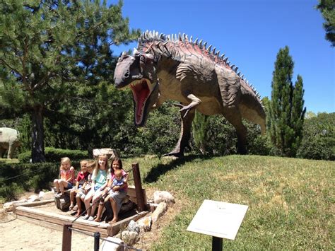 Eccles dinosaur park ogden utah - So does family adventure in Ogden, Utah. Posted: 07/17/2023. Every family is bound to have varied ages, passions and interests. ... you can probably remember your favorite dinosaur. Ogden’s George S. Eccles Dinosaur Park features more than 100 life-sized dinosaur sculptures that are both accurate and …